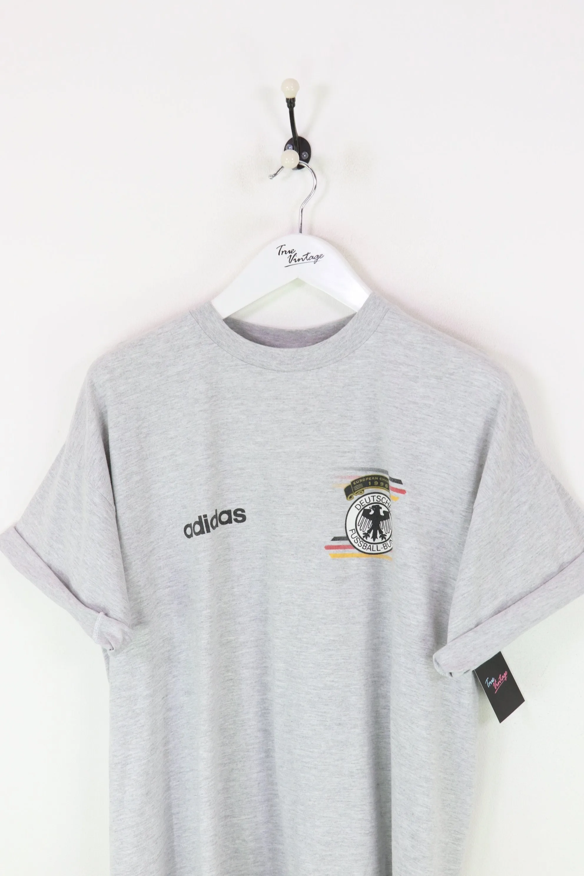 Adidas Germany T-shirt Grey Medium