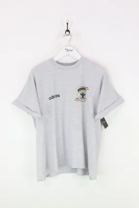 Adidas Germany T-shirt Grey Medium