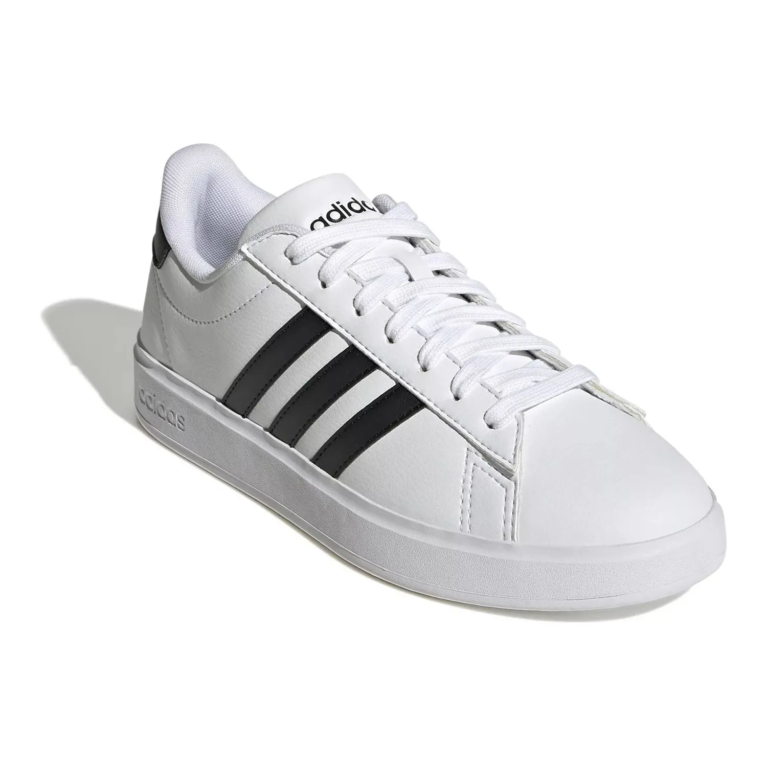 adidas Grand Court Cloudfoam Lifestyle Women's Tennis Shoes adidas Black/White