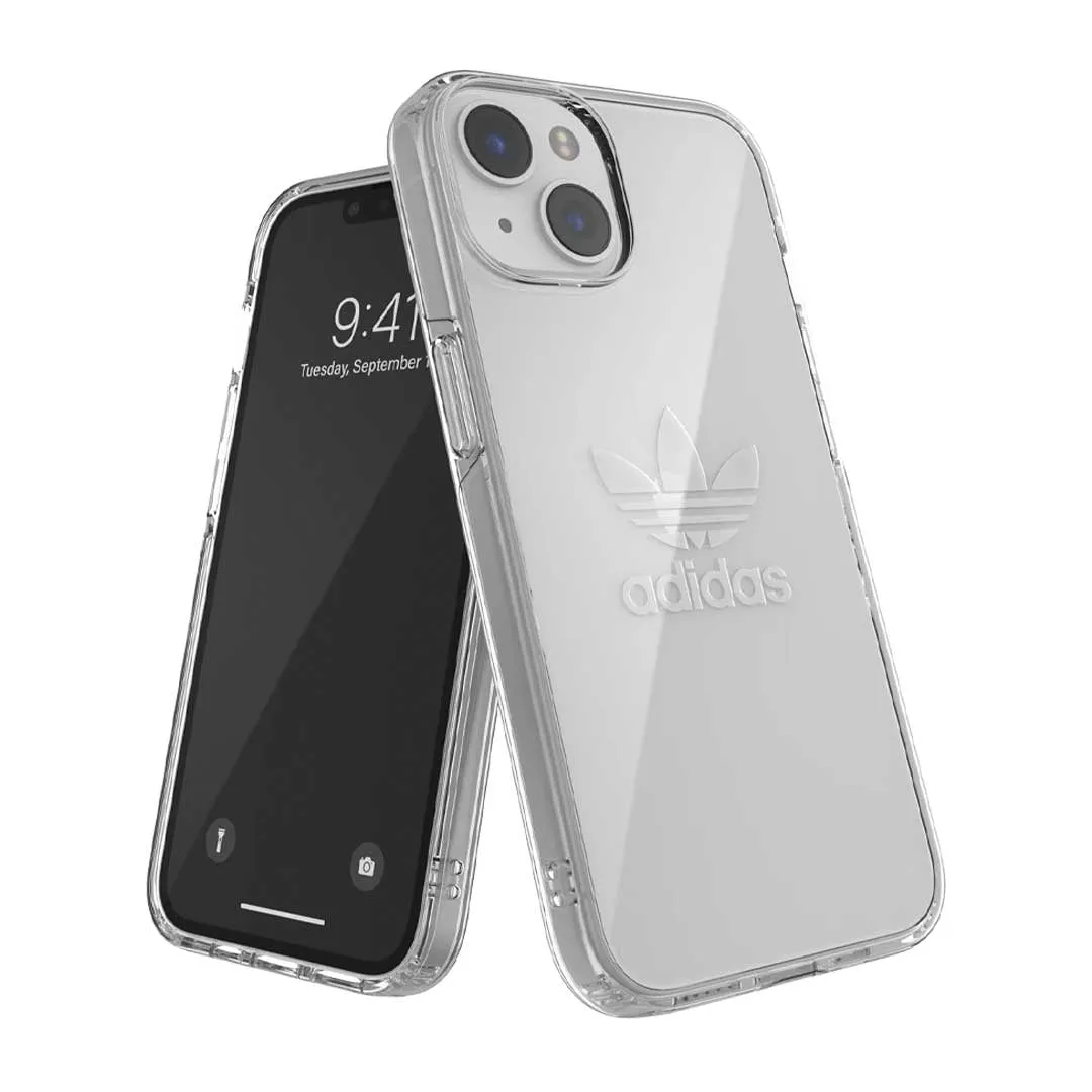 adidas - iPhone 14 Protective Clear Phone Case (GC2968)