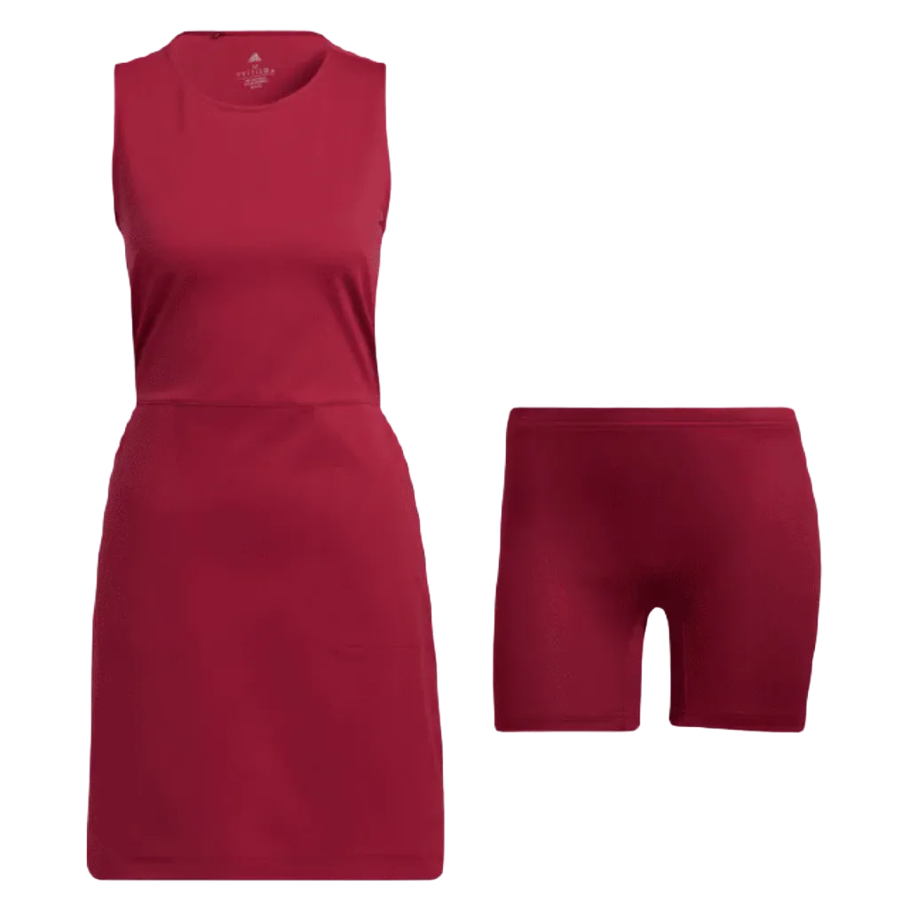 Adidas Ladies Go-To Dress - Red