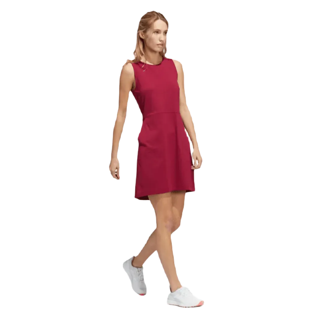 Adidas Ladies Go-To Dress - Red