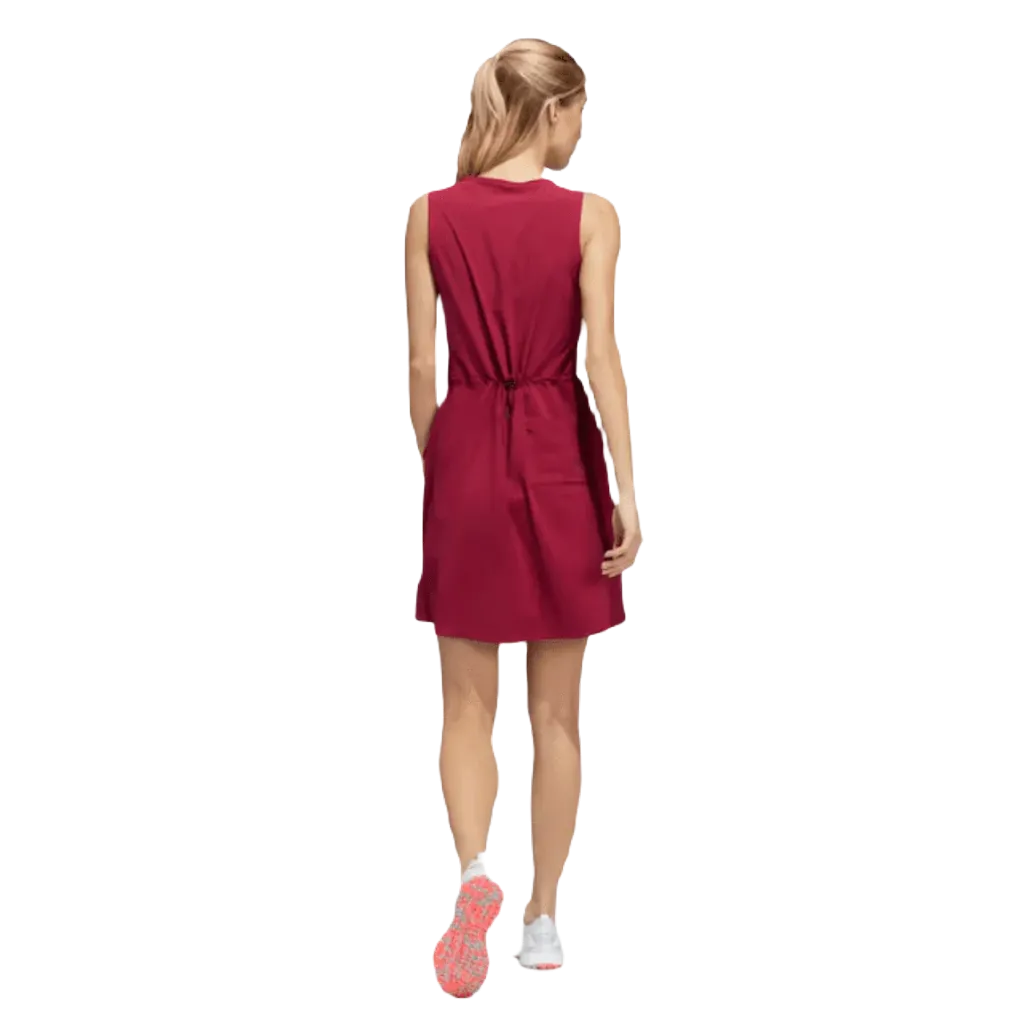 Adidas Ladies Go-To Dress - Red