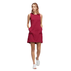 Adidas Ladies Go-To Dress - Red