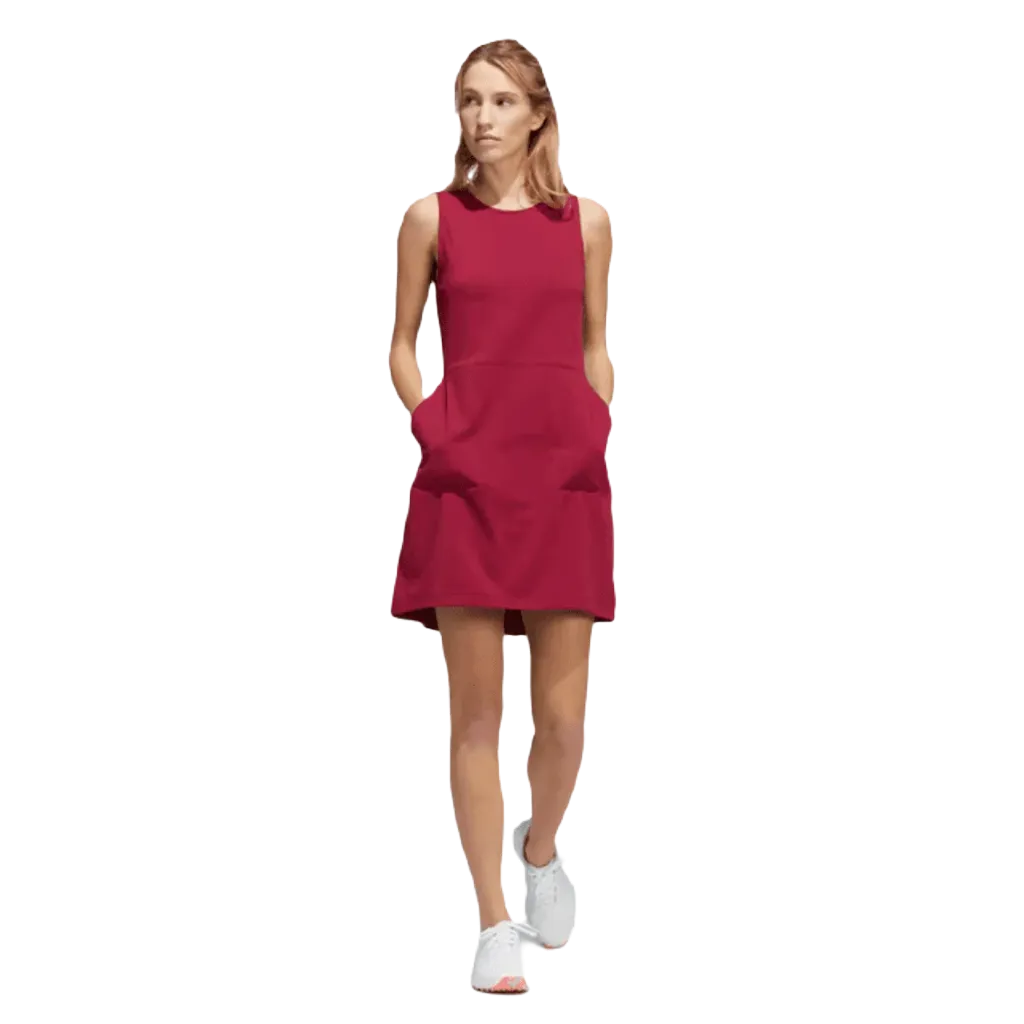 Adidas Ladies Go-To Dress - Red