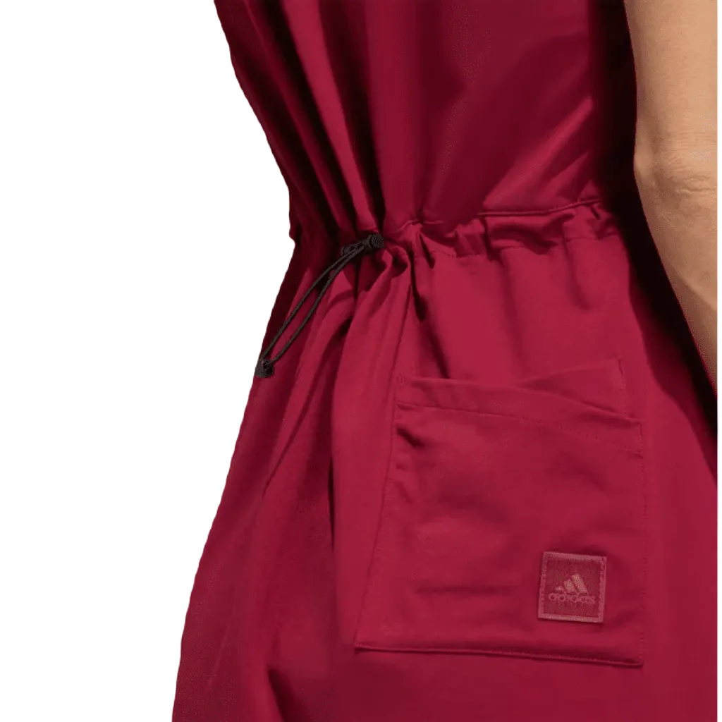 Adidas Ladies Go-To Dress - Red