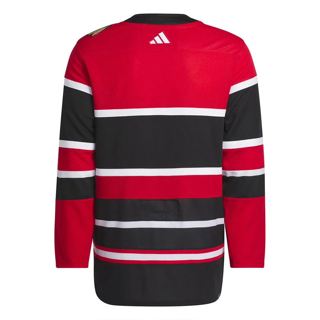 adidas - Men's Chicago Blackhawks Authentic Reverse Retro Jersey (HN4080)