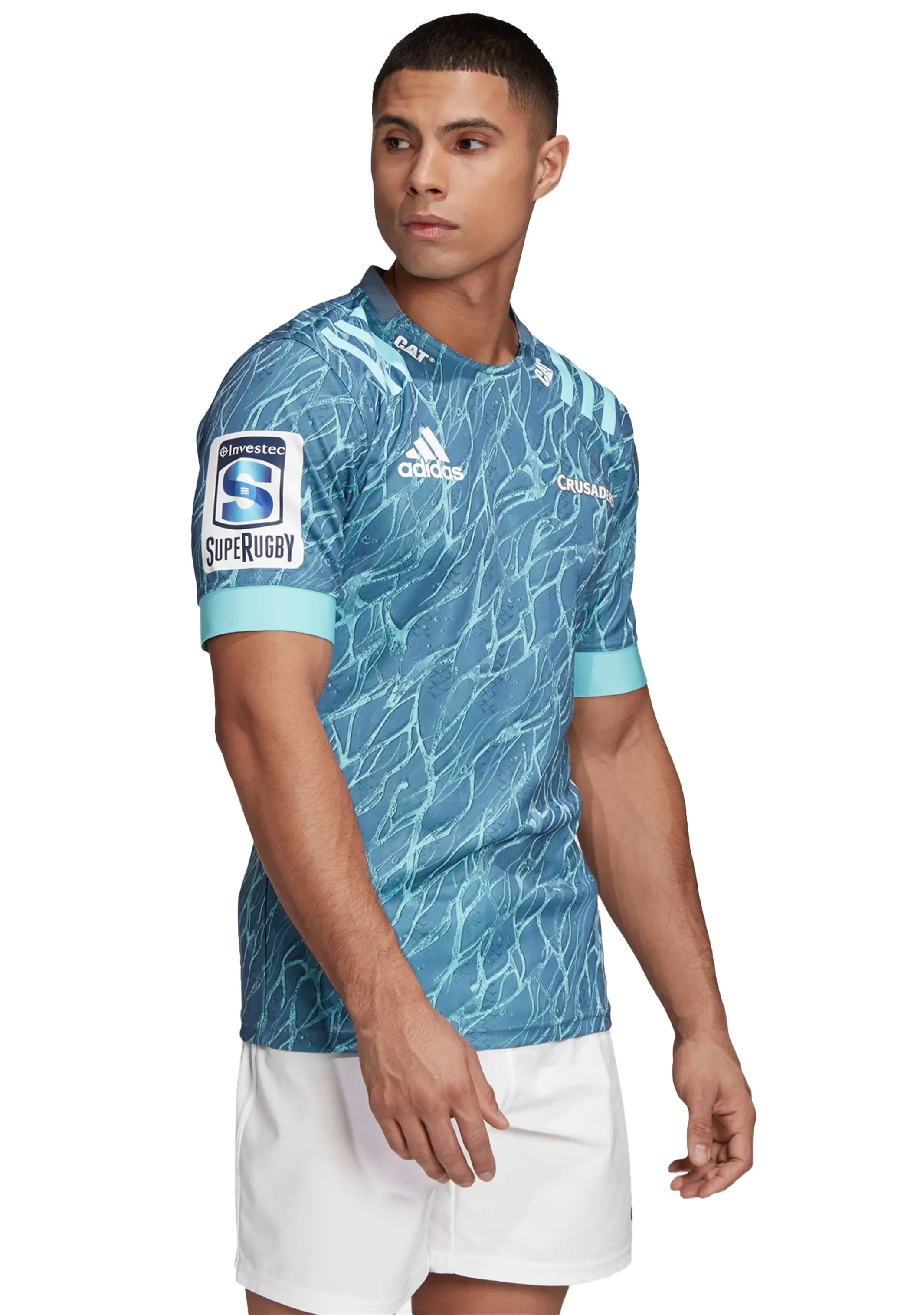 Adidas Mens Crusaders Primeblue Away Jersey <br> ED7944