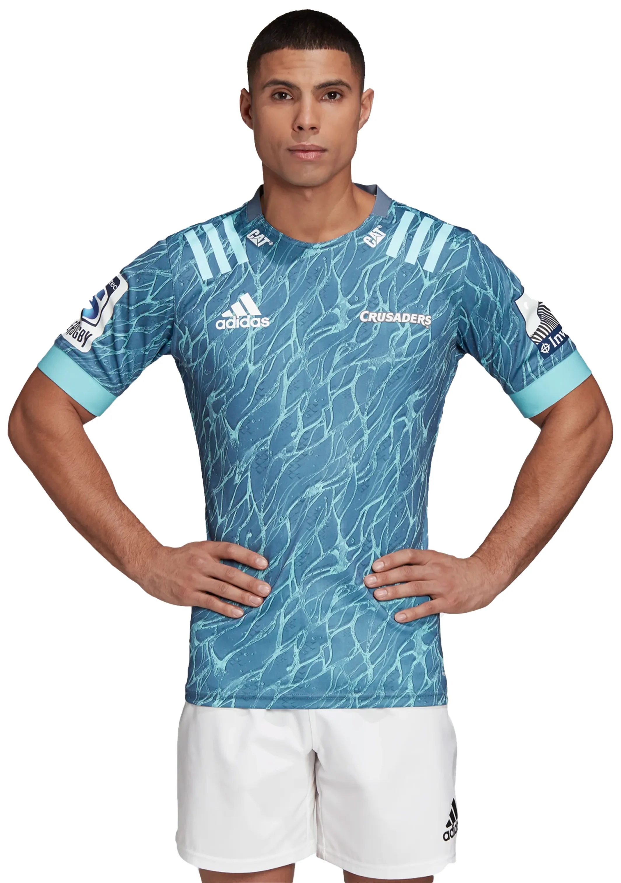 Adidas Mens Crusaders Primeblue Away Jersey <br> ED7944