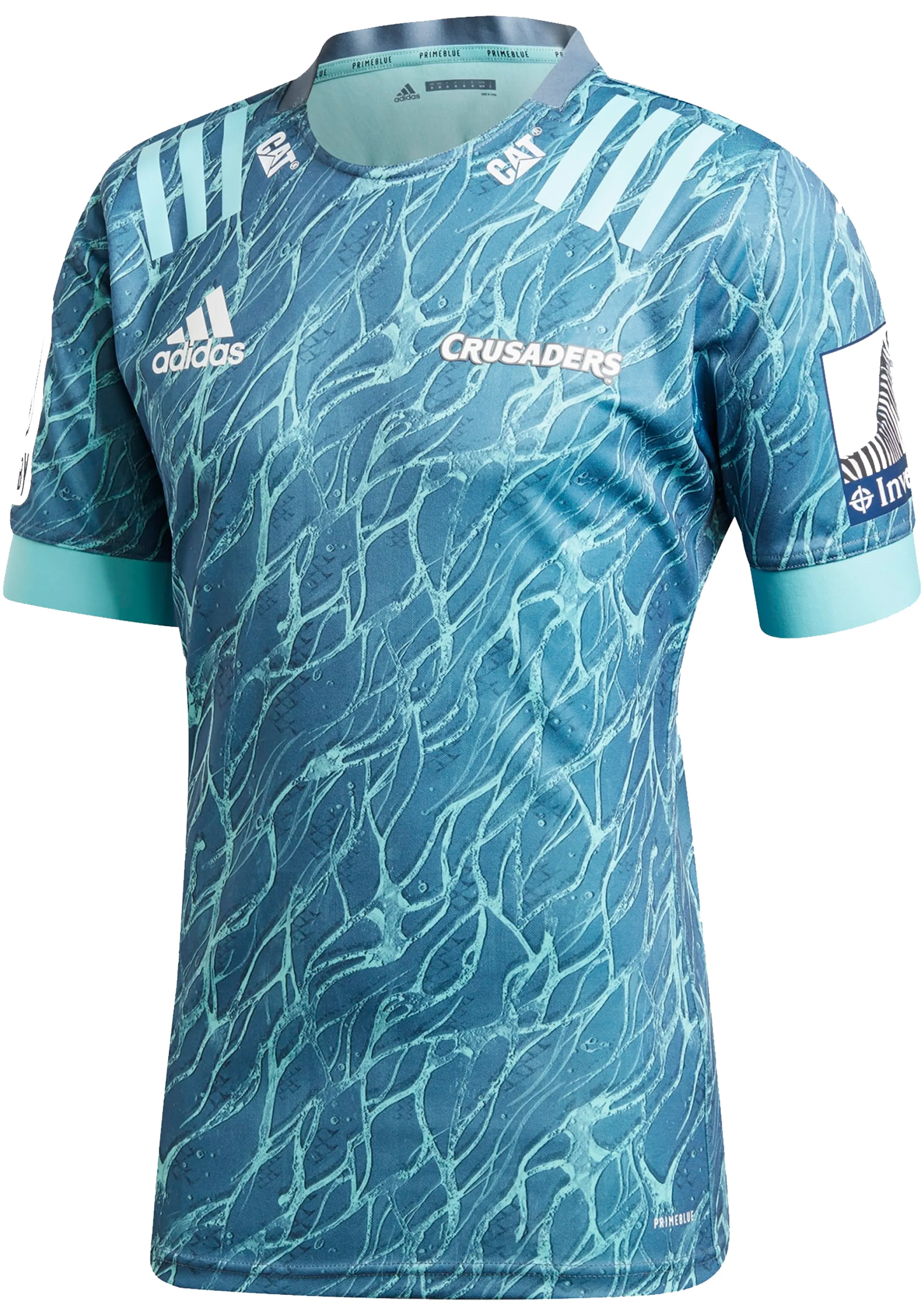 Adidas Mens Crusaders Primeblue Away Jersey <br> ED7944