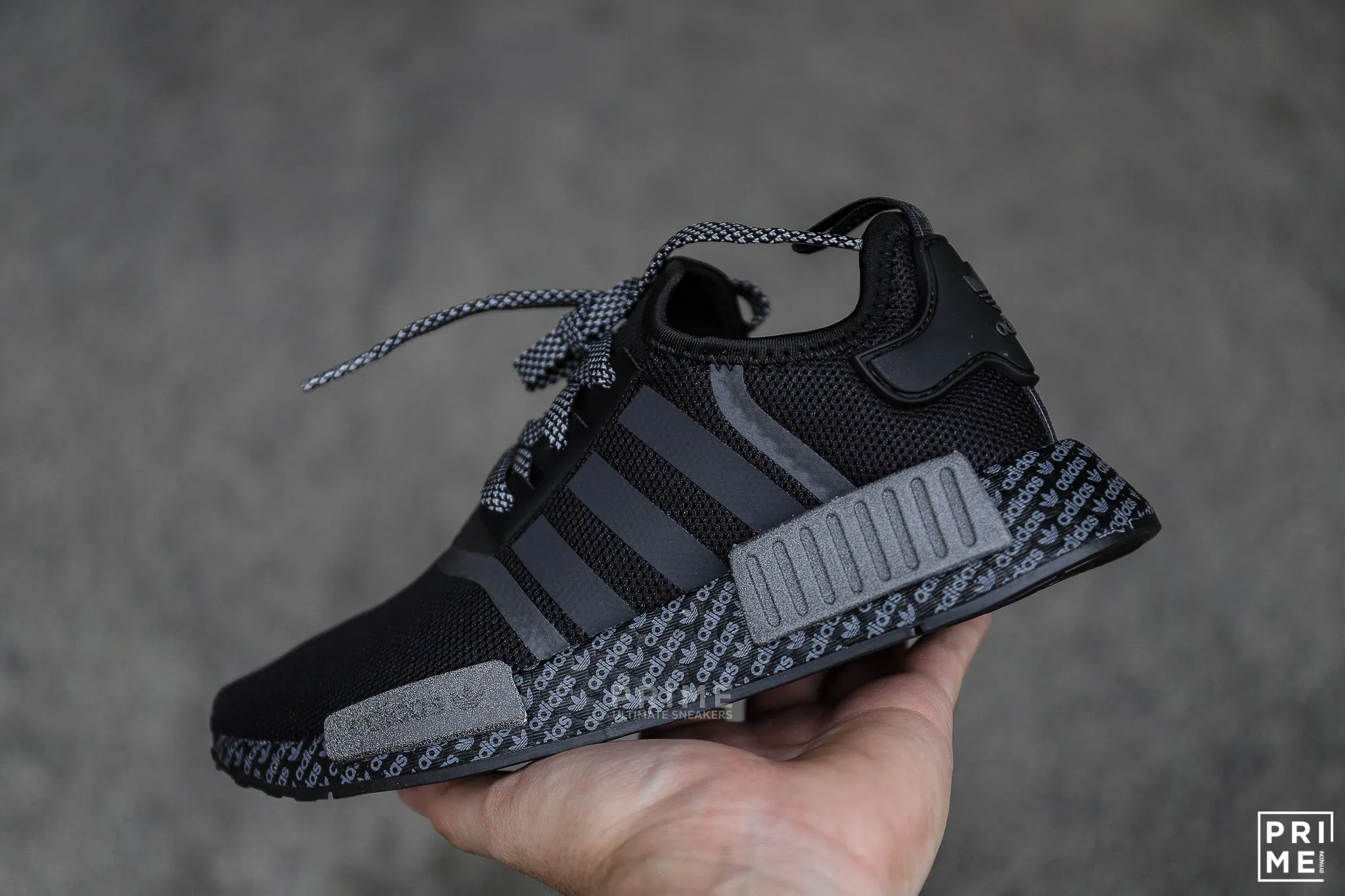 Adidas NMD R1  PRINT BOOST/BLACK   (FV6989)