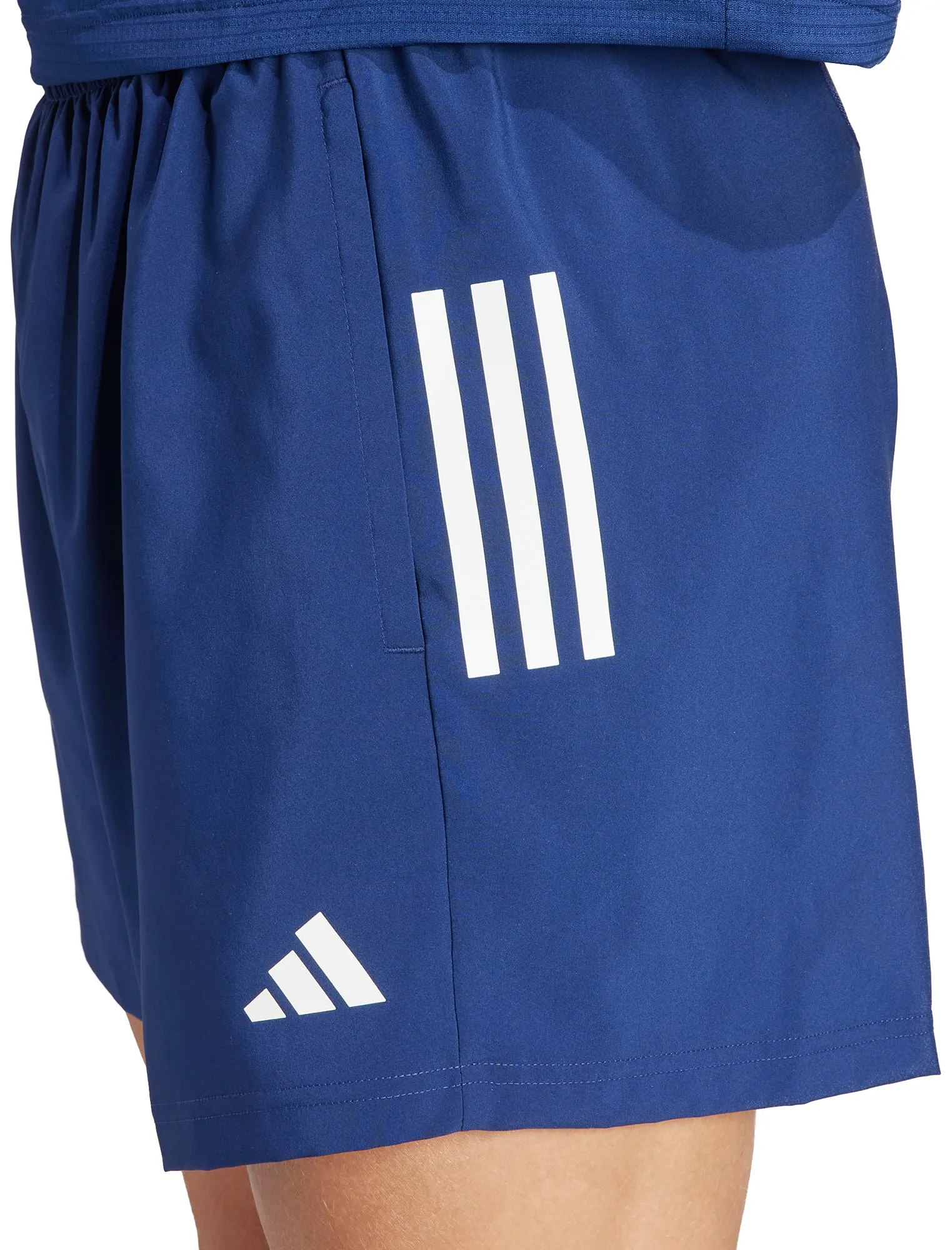 adidas Own The Run 7 Inch Mens Running Shorts - Blue