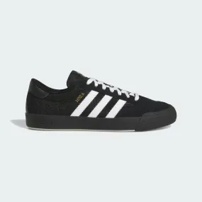 Adidas Skateboarding Nora Pro Skate Shoe - Core Black / Cloud White / Gold Metallic