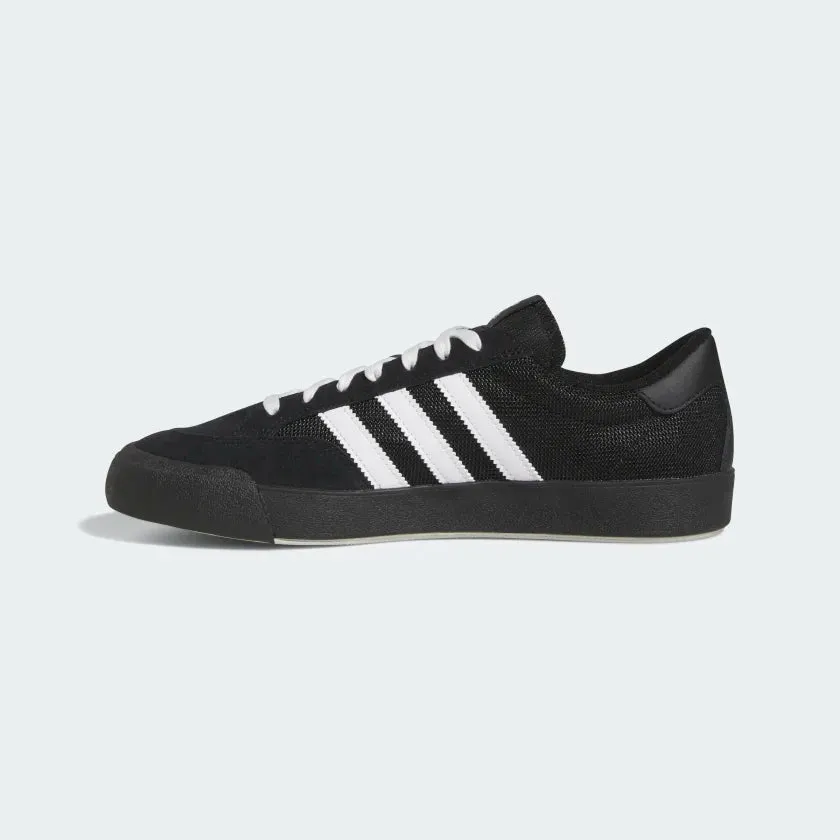 Adidas Skateboarding Nora Pro Skate Shoe - Core Black / Cloud White / Gold Metallic