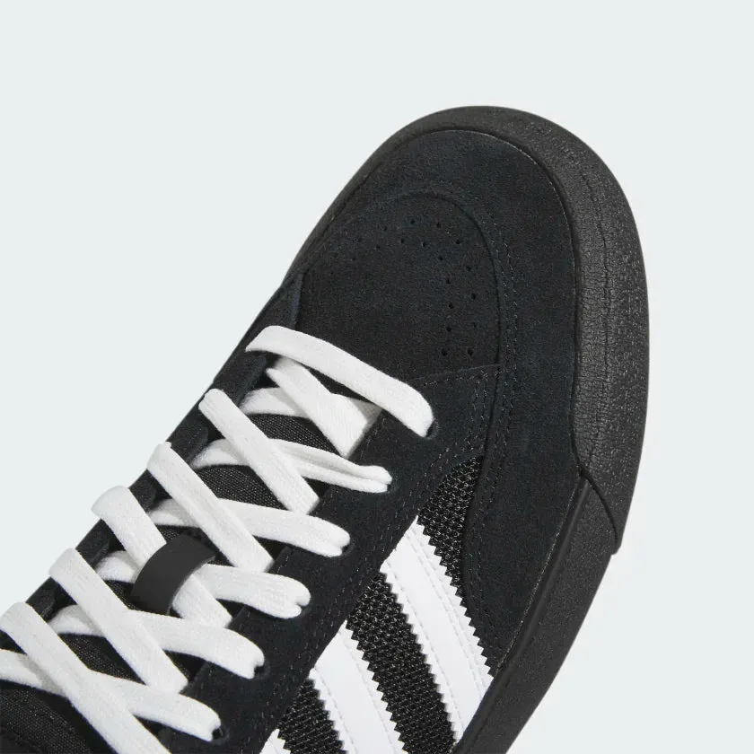 Adidas Skateboarding Nora Pro Skate Shoe - Core Black / Cloud White / Gold Metallic