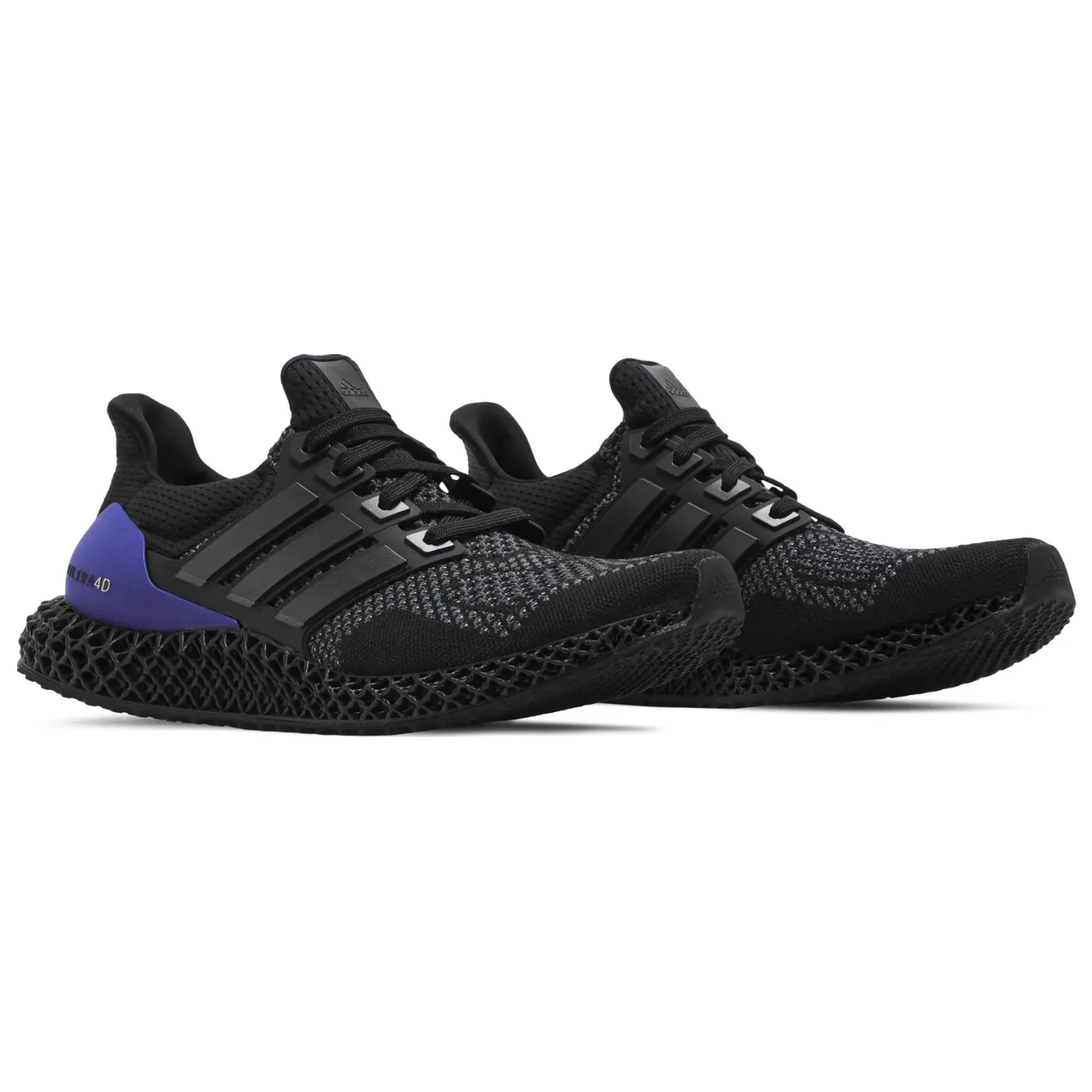 adidas Ultra4D Black Purple