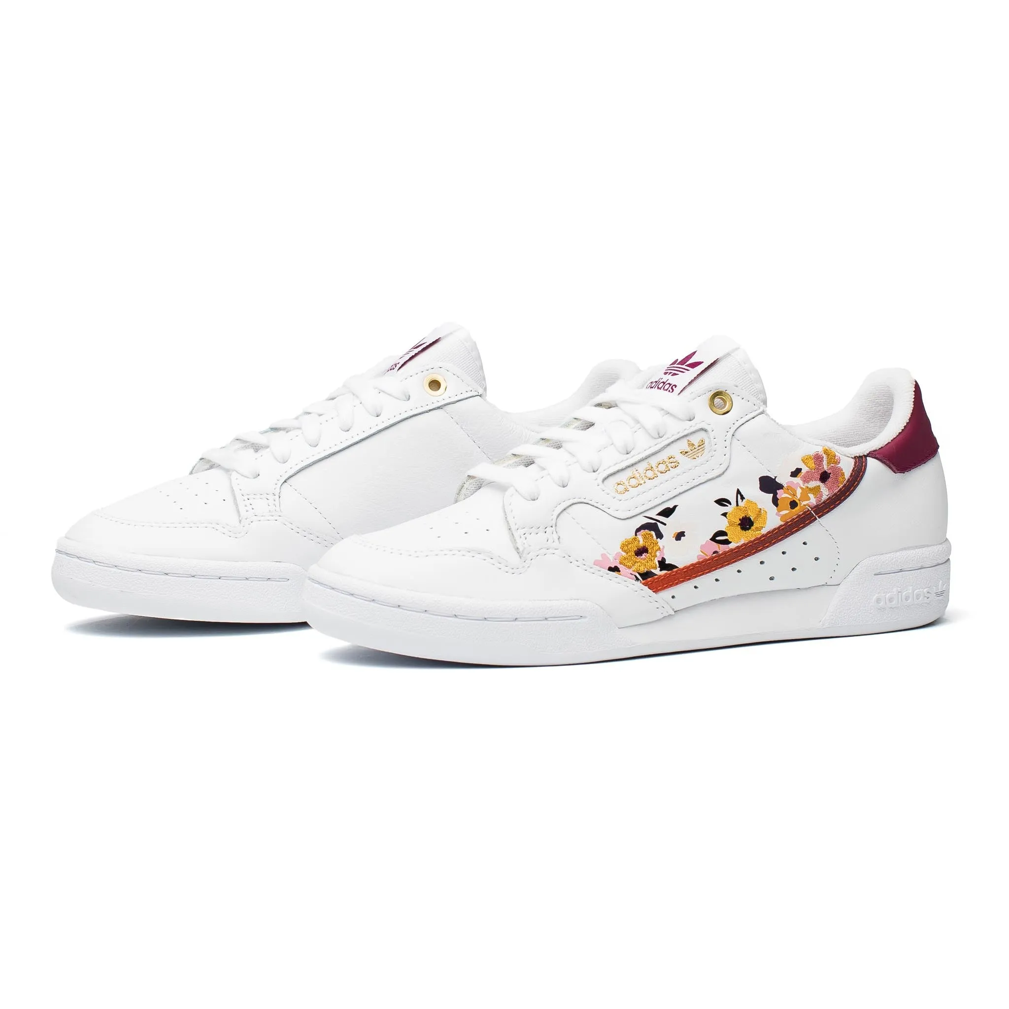 ADIDAS x HER Studio London Continental 80 Cloud White/Power Berry