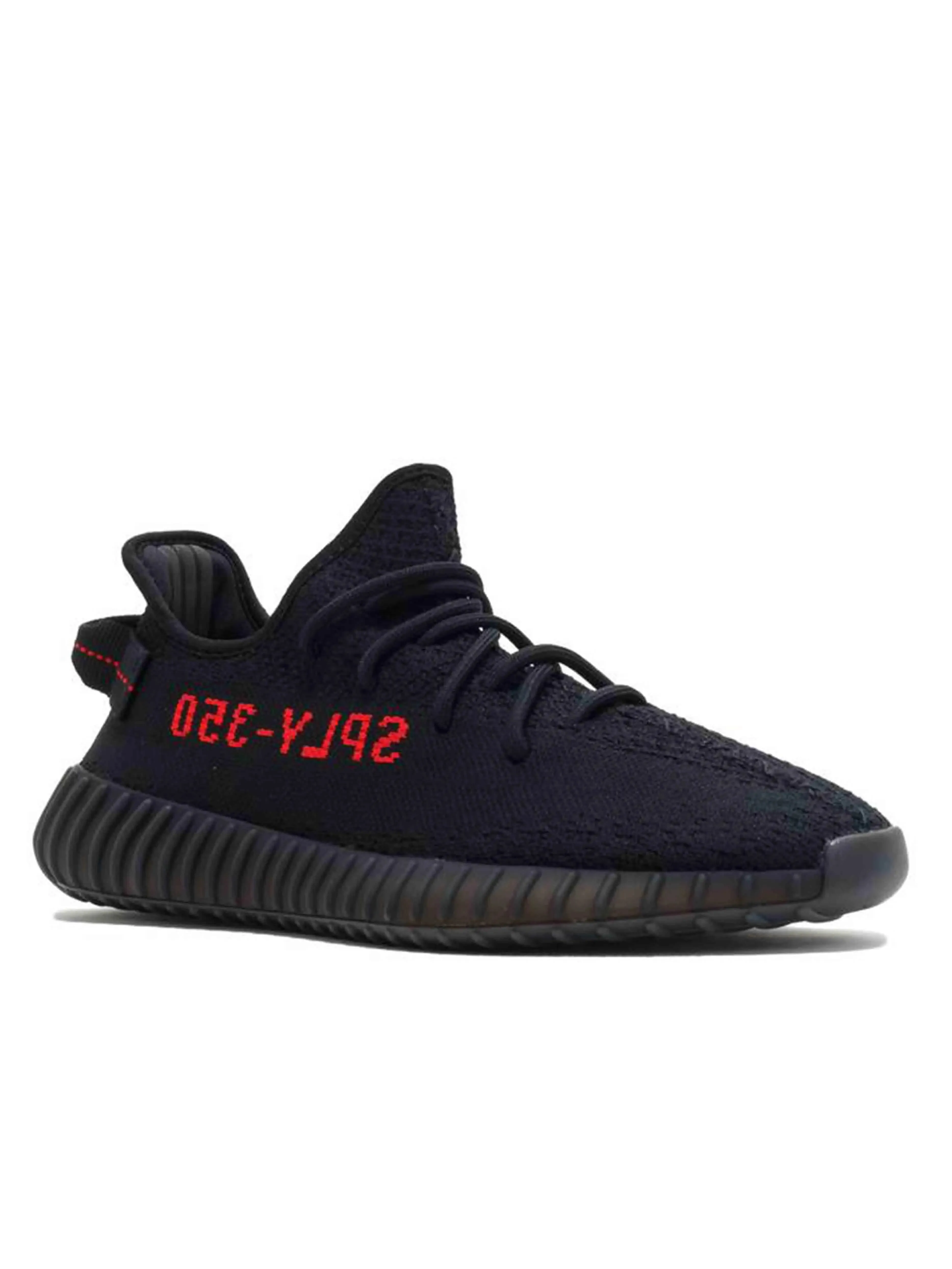 Adidas Yeezy Boost 350 V2 Black Red 'Bred' [USED]