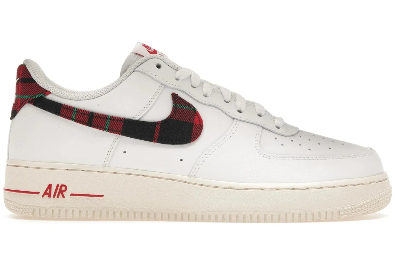 Air Force 1 Low Plaid Tartan