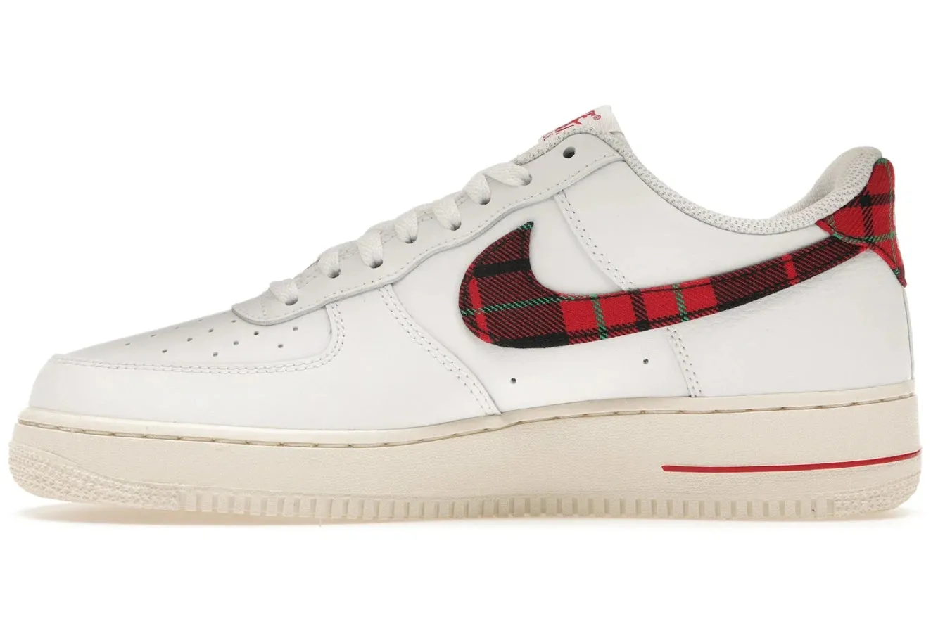 Air Force 1 Low Plaid Tartan