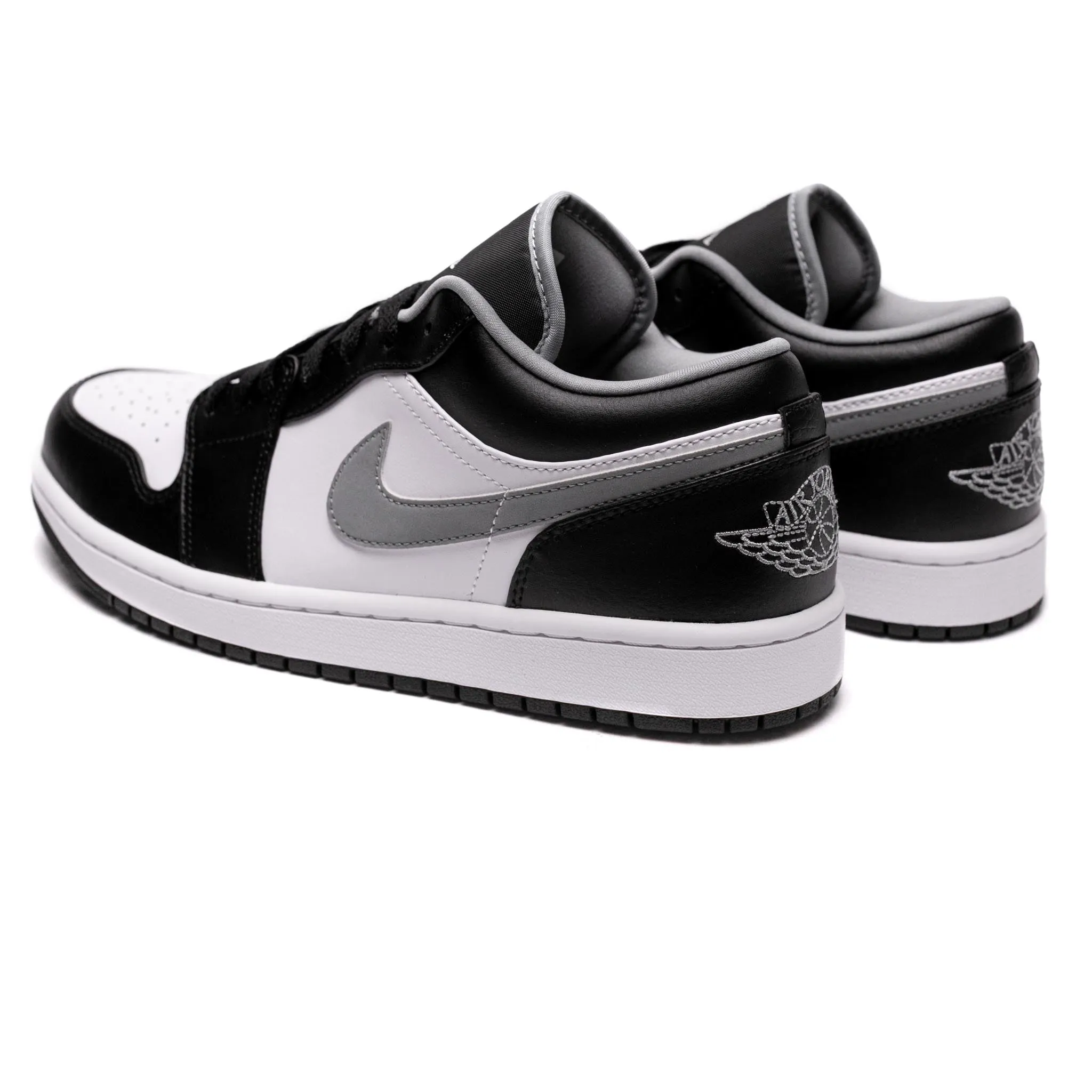 Air Jordan 1 Low 'Black/Medium Grey'