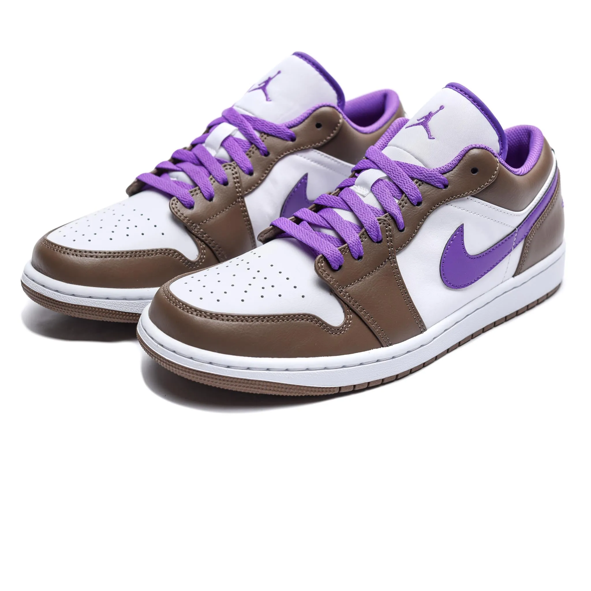 Air Jordan 1 Low 'Purple Mocha'