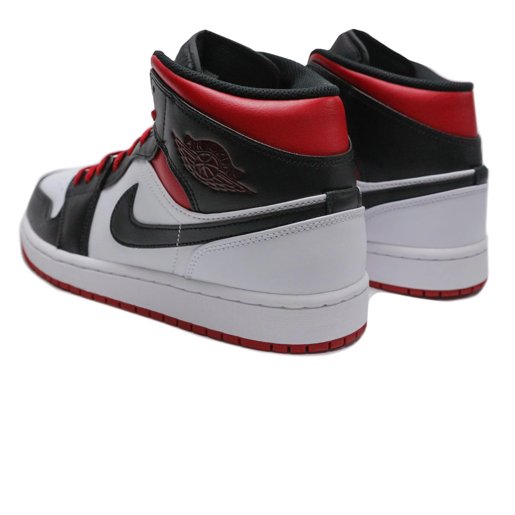 Air Jordan 1 Mid 'Gym Red Black Toe'