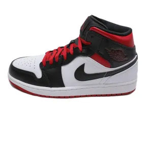 Air Jordan 1 Mid 'Gym Red Black Toe'