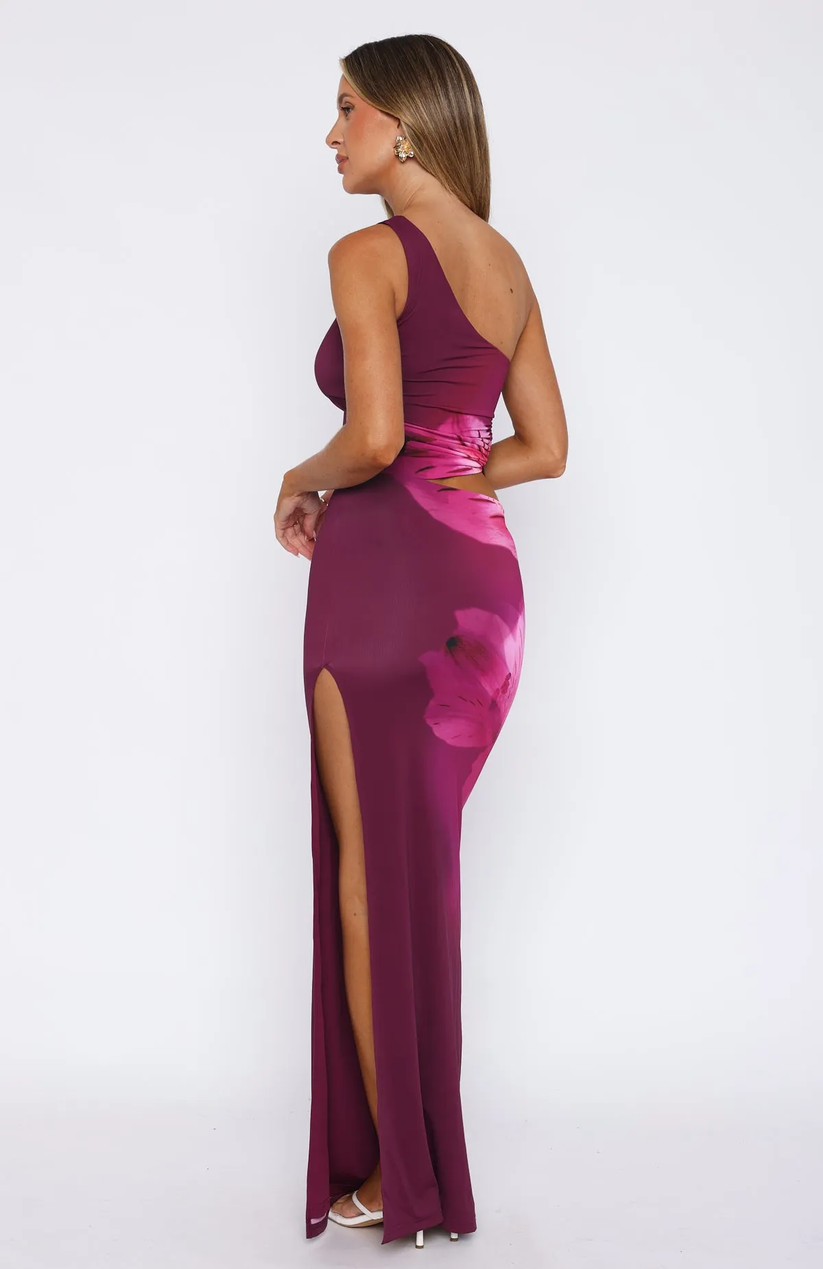 All Inclusive Maxi Dress Berry Lush