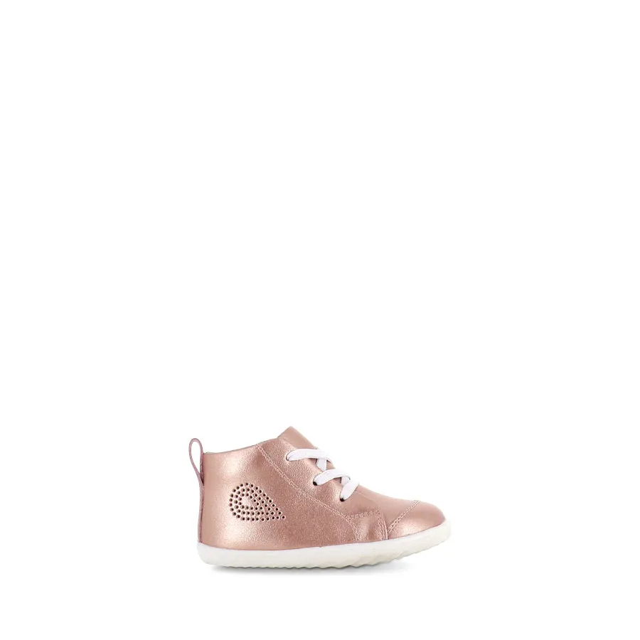 ALLEY-OOP STEP UP - ROSE GOLD LEATHER