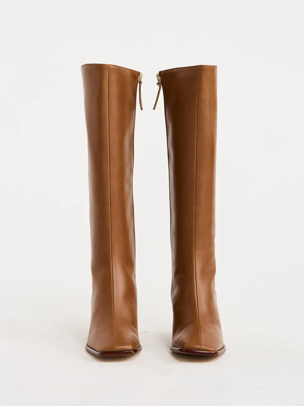 Alohas East Boots in Camel Cream