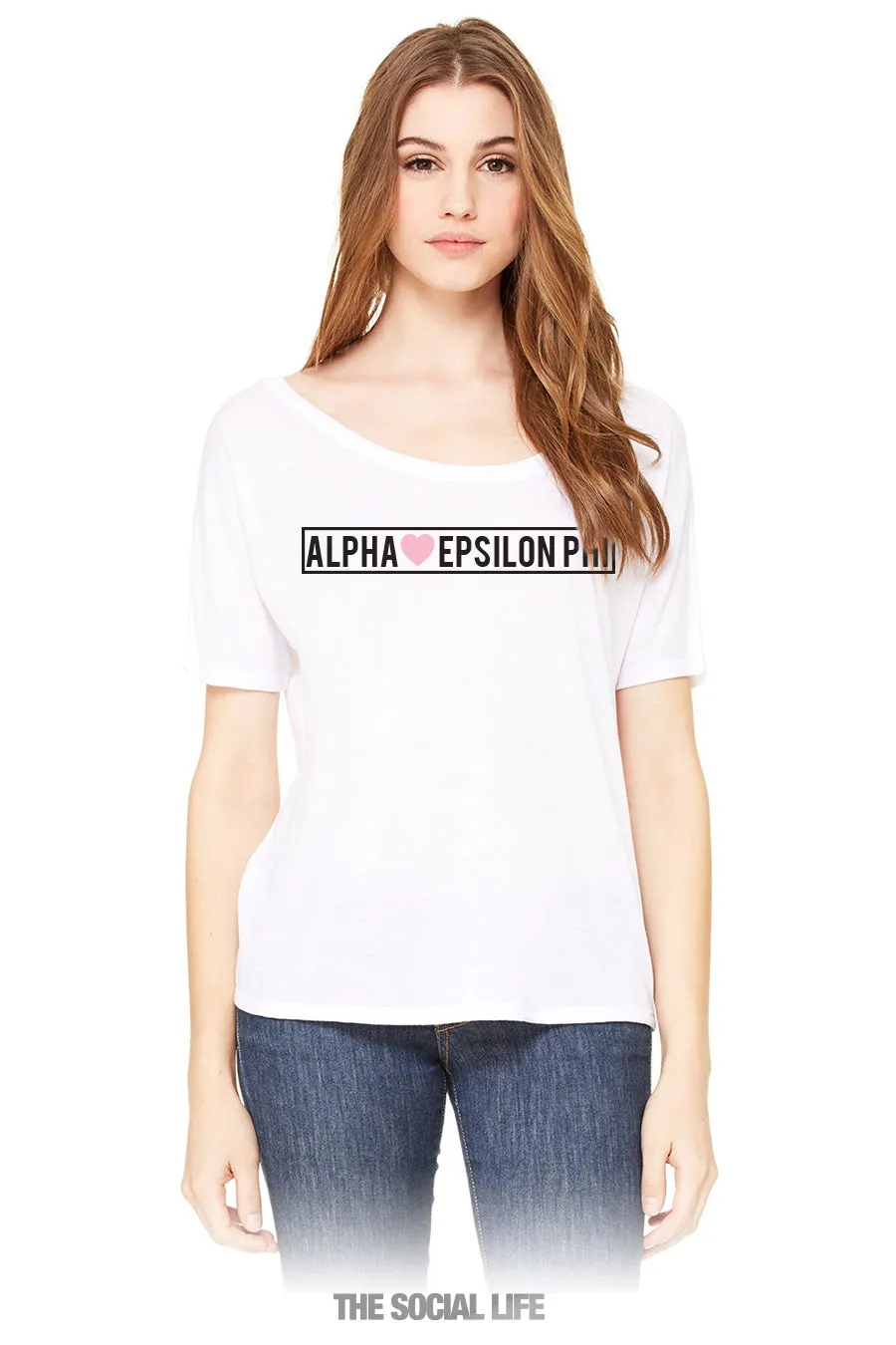 Alpha Epsilon Phi  Sweetheart Tee