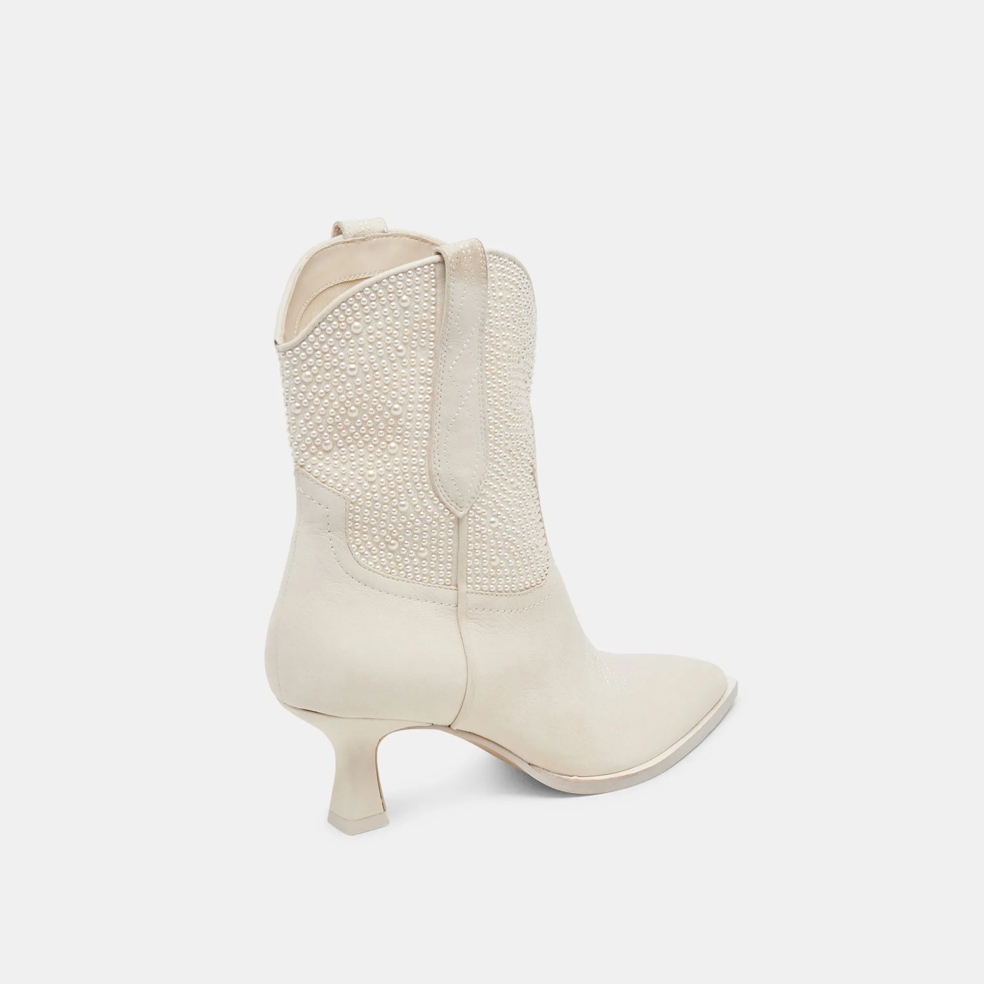 ANGEL PEARL BOOTIES VANILLA PEARLS