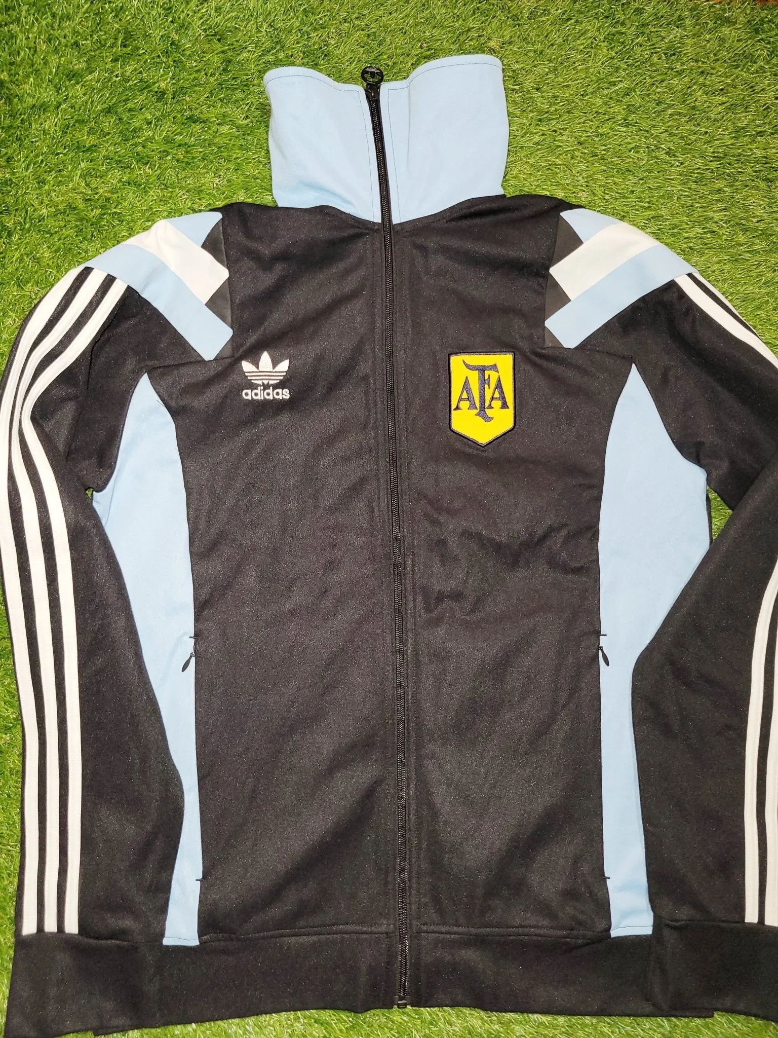 Argentina AFA Adidas Originals Black Track Jacket L SKU# F77288