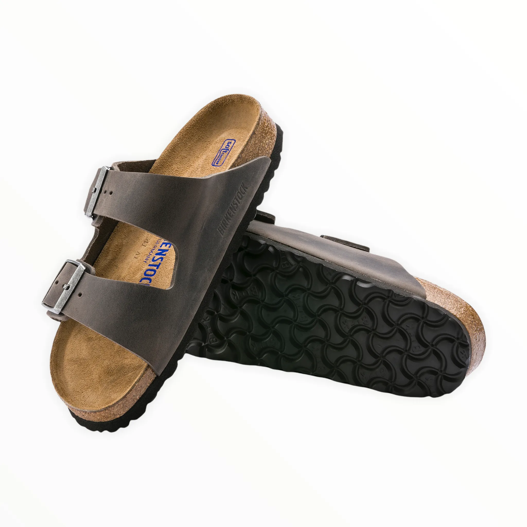 Arizona Soft Footbed Oiled Leather