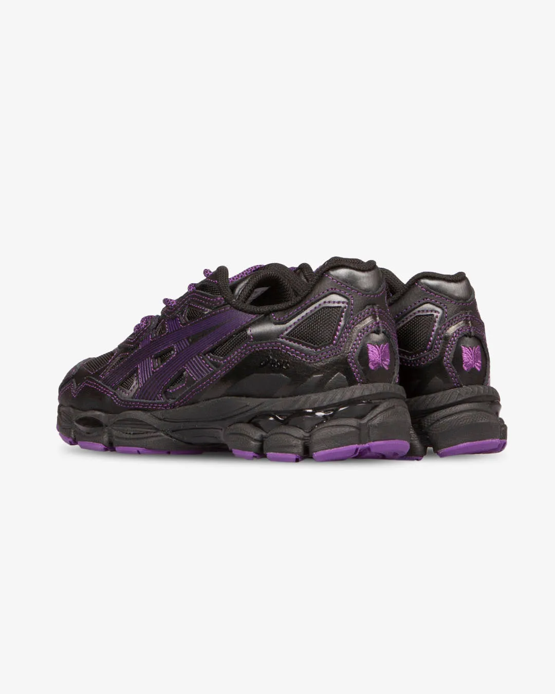 Asics x Needles Gel-NYC Black/Purple