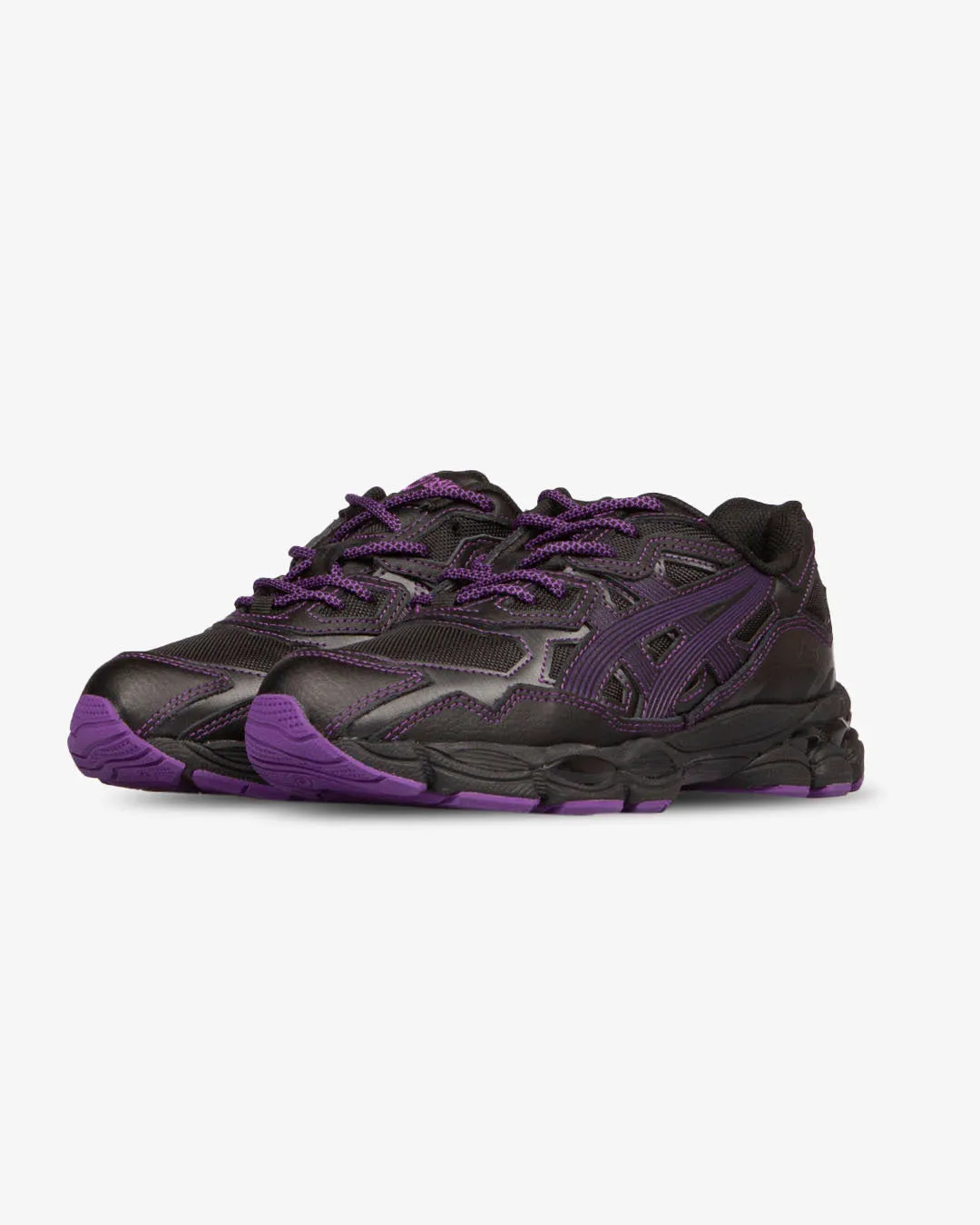 Asics x Needles Gel-NYC Black/Purple