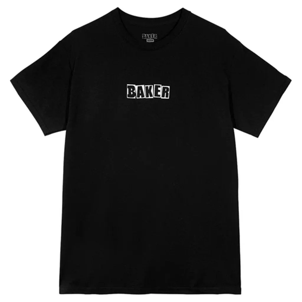 BAKER BRAND LOGO T-SHIRT BLACK