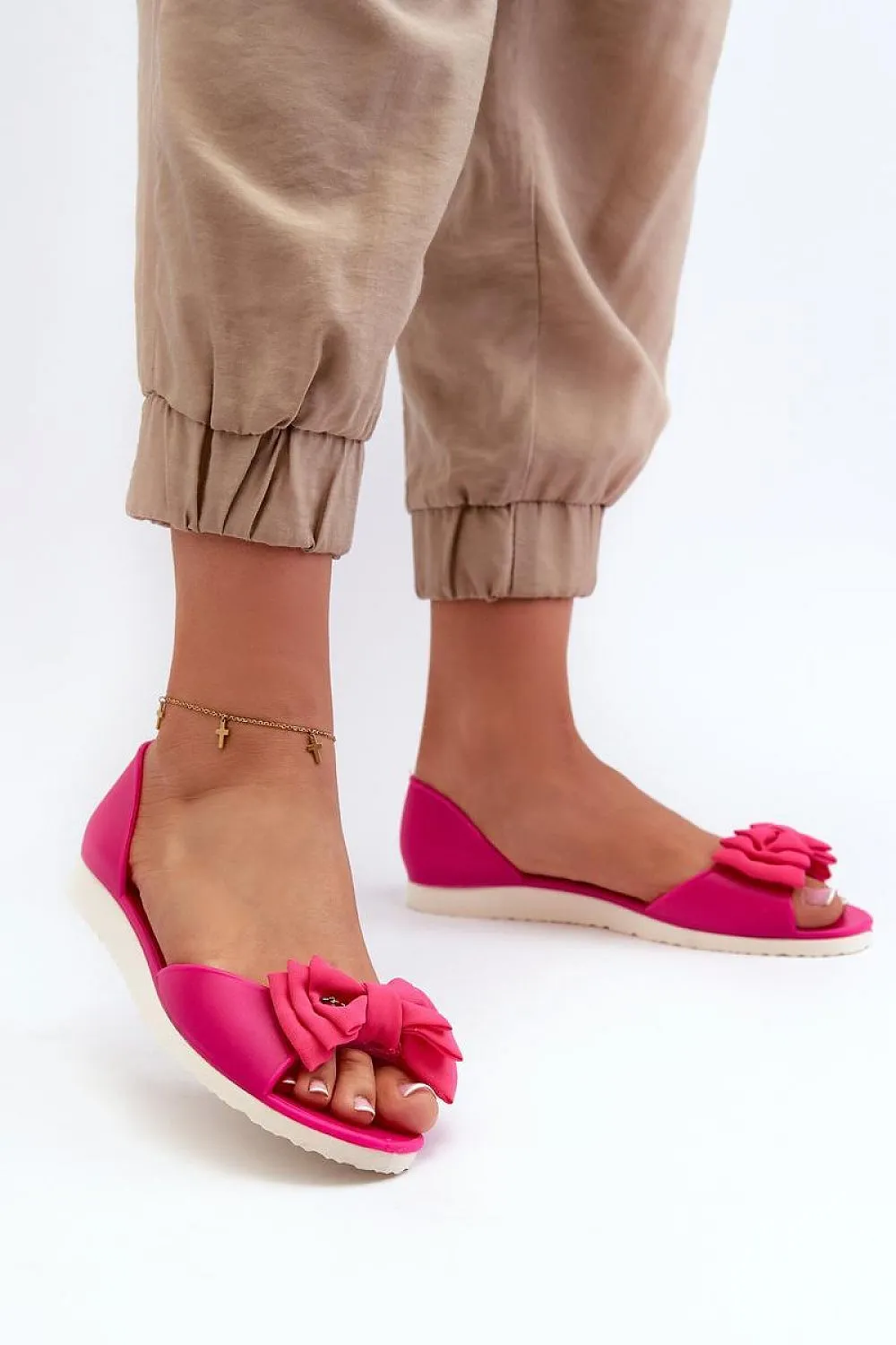 Ballet flats Step in style