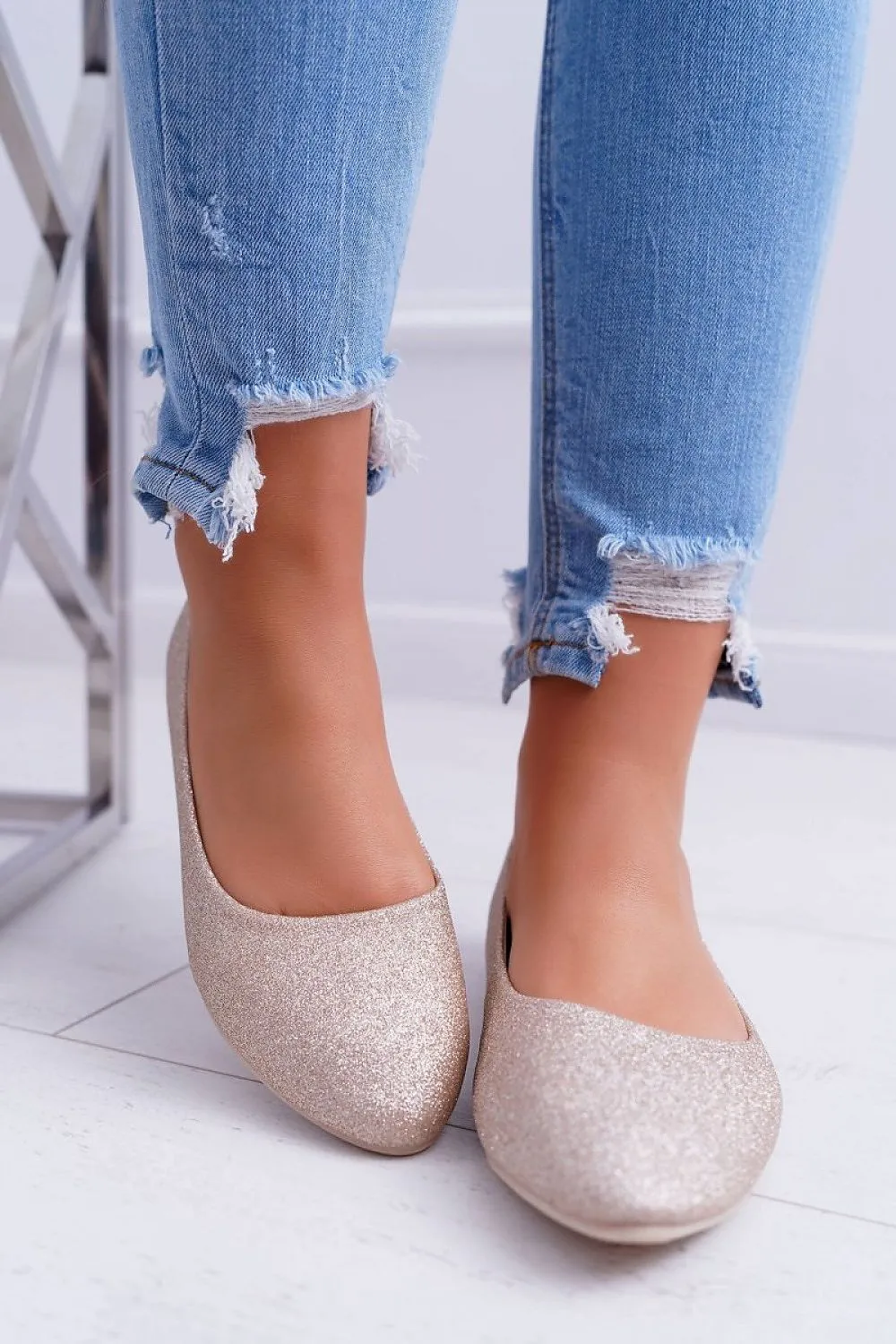 Ballet flats Step in style