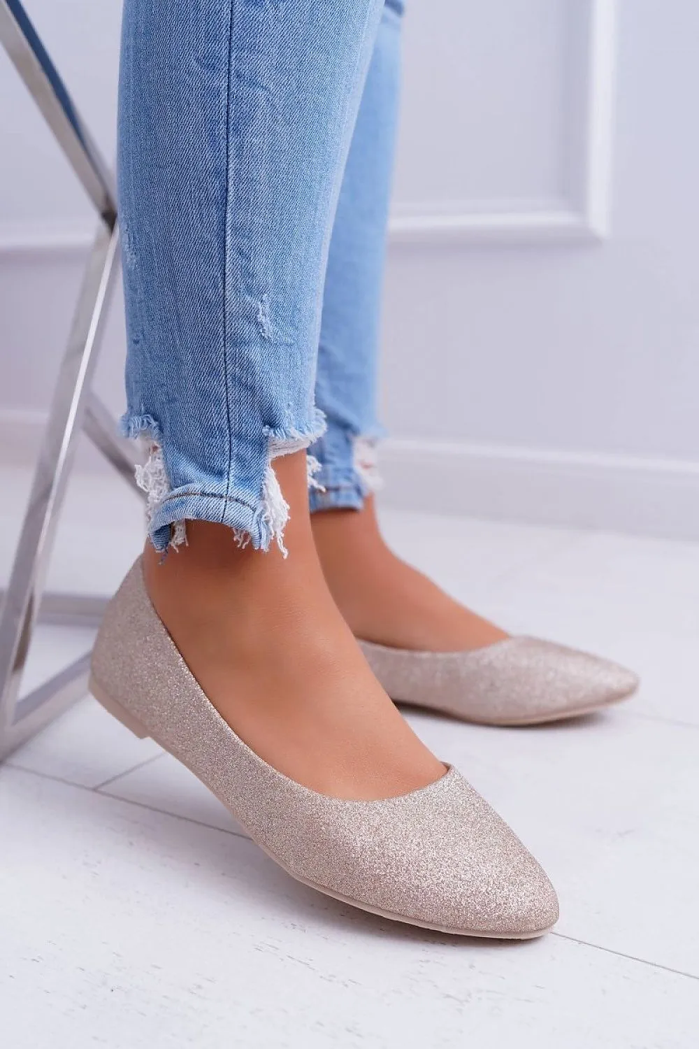 Ballet flats Step in style