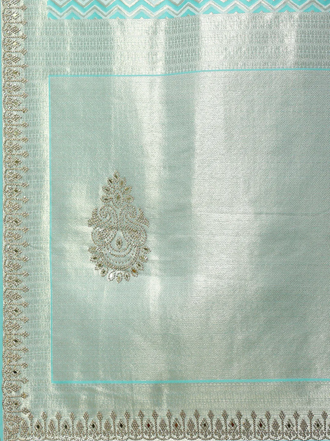 Banarasi Handloom Embroidered Saree