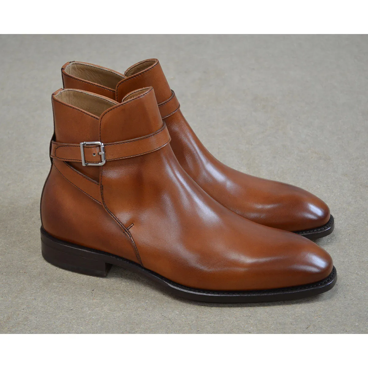 Berwick 1707 JODHPUR (490) -Vegano Tan