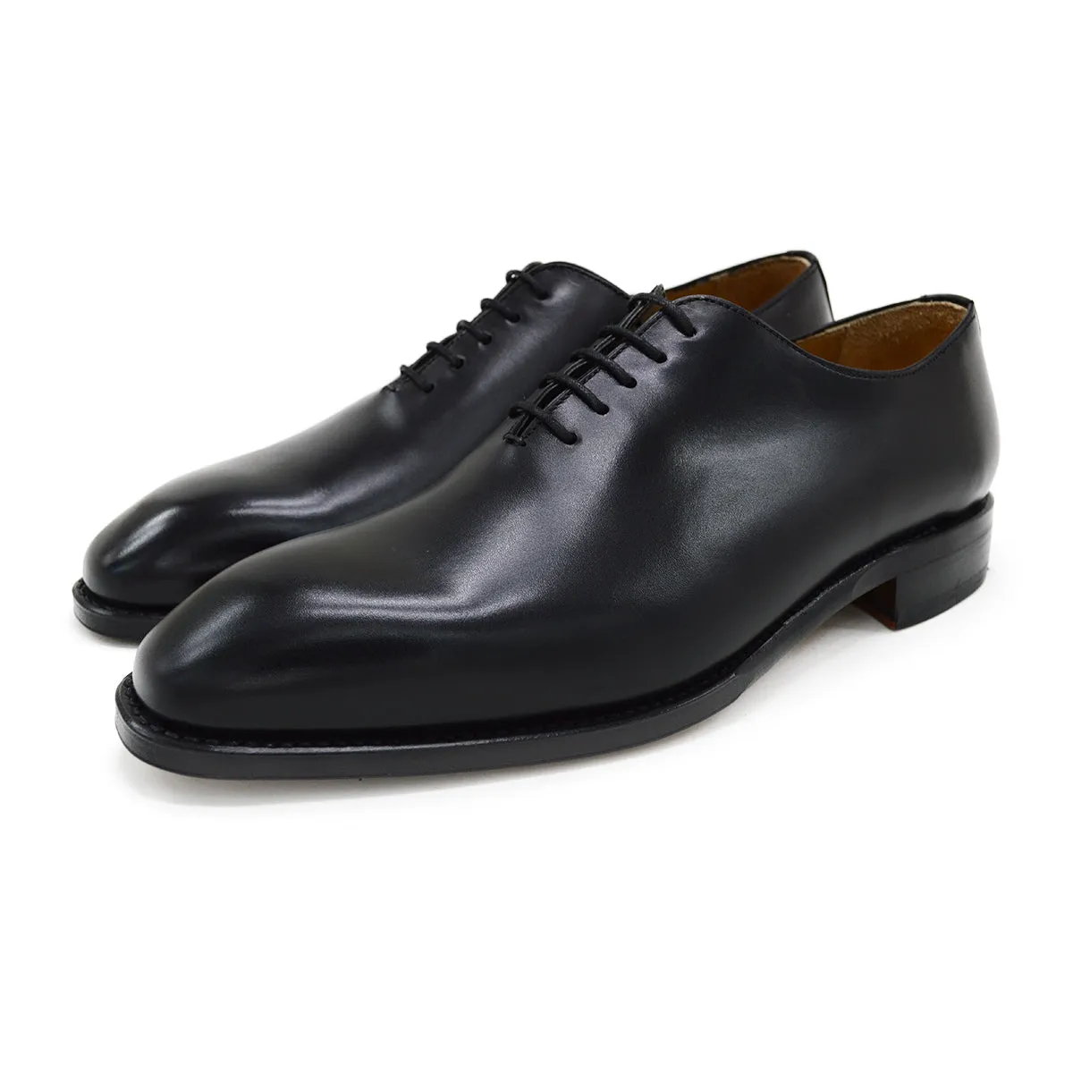 Berwick 1707 Wholecut (5216) - Black Boxcalf