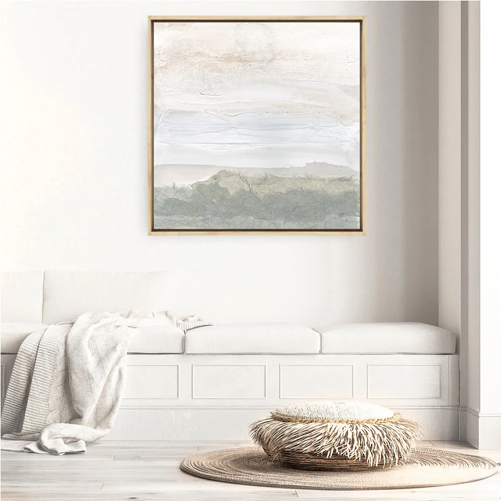 Beyond the Brush II (Square) Canvas Print