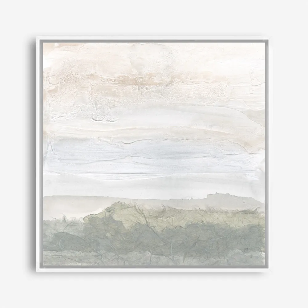 Beyond the Brush II (Square) Canvas Print