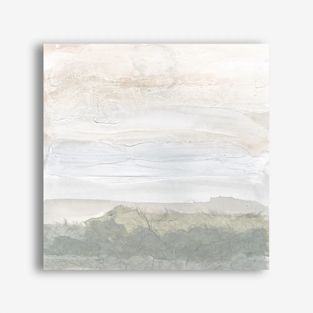 Beyond the Brush II (Square) Canvas Print