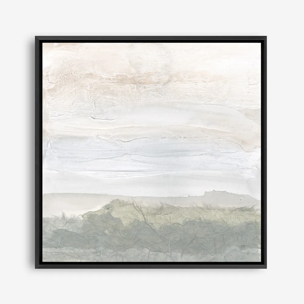 Beyond the Brush II (Square) Canvas Print