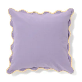 Bicolor Wave Cushion Cover 450 x 450  Purple