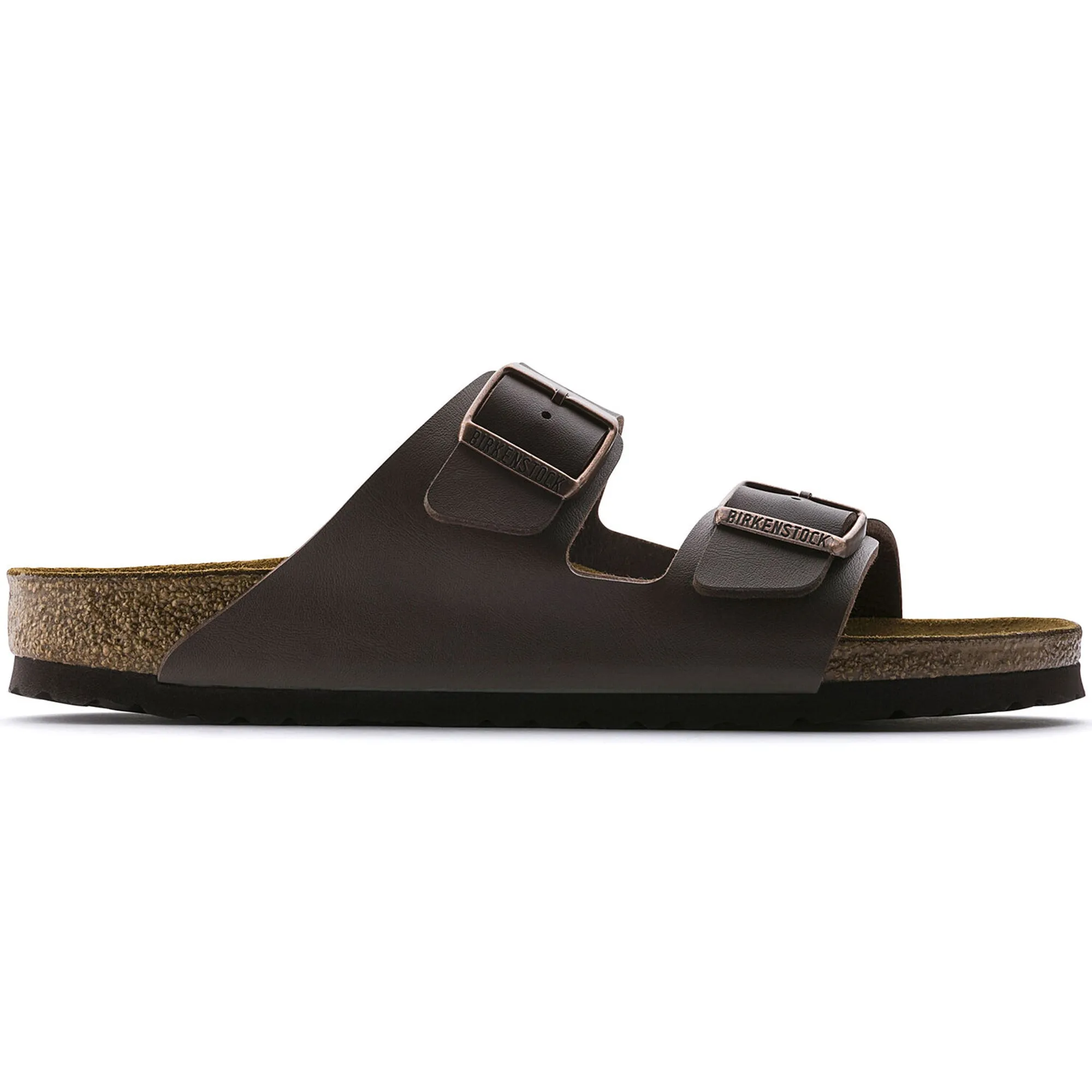 Birkenstock Arizona BF Unisex Sandals in Dark Brown - Comfortable and Durable